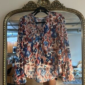 Zara Multi-Color Top